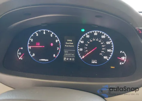 2008 Hyundai Azera Limited из США, поврежденный, VIN KMHFC46F88A290493